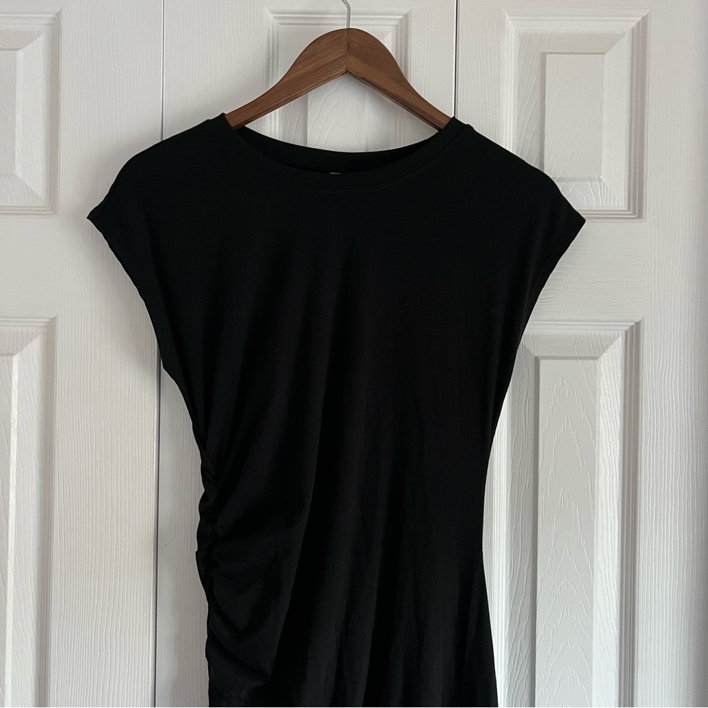Black Women's Summer Midi Dress